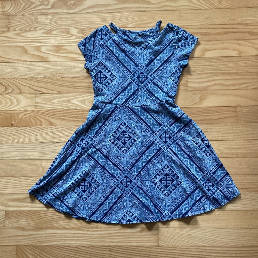 Children’s Place Cold Shoulder Dress